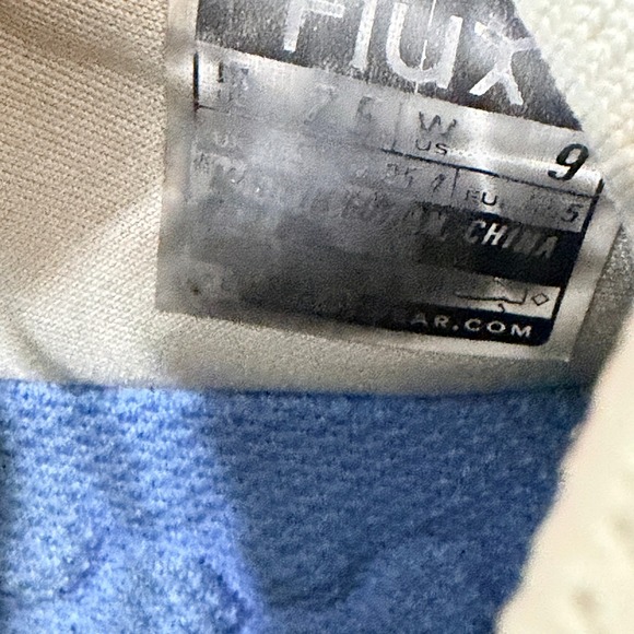 Flux Adapt Runner Running Athletic Shoes Sand Gum Mens Size 7.5 Womens Size 9 - Picture 9 of 11